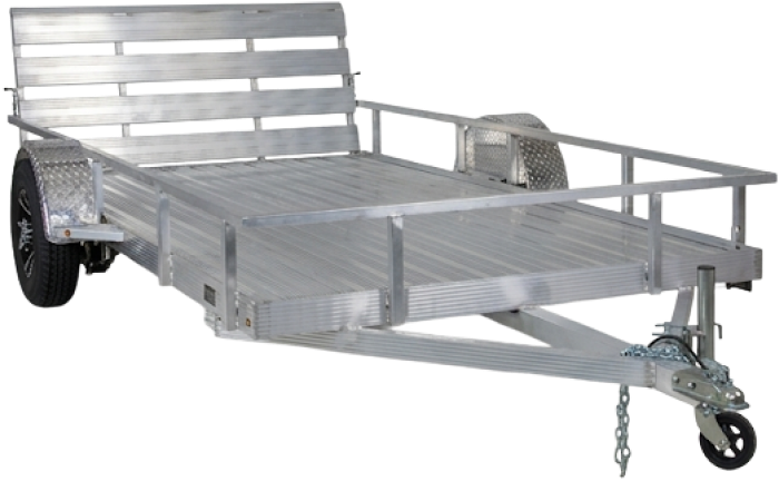 Single Axel Aluminum trailer