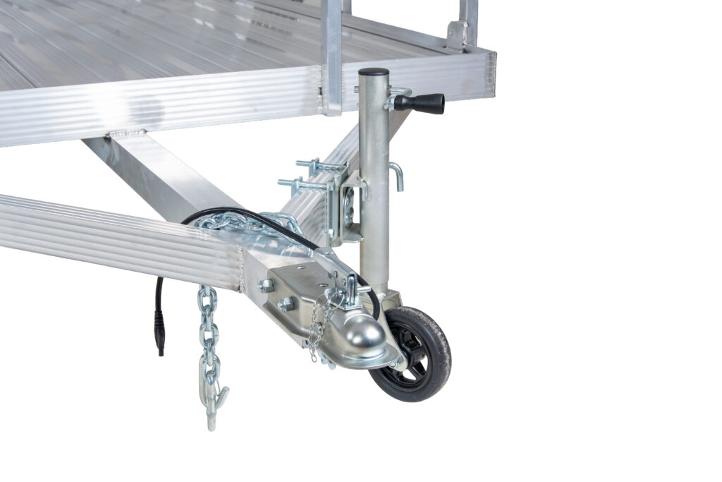 12 ft single axle hitch