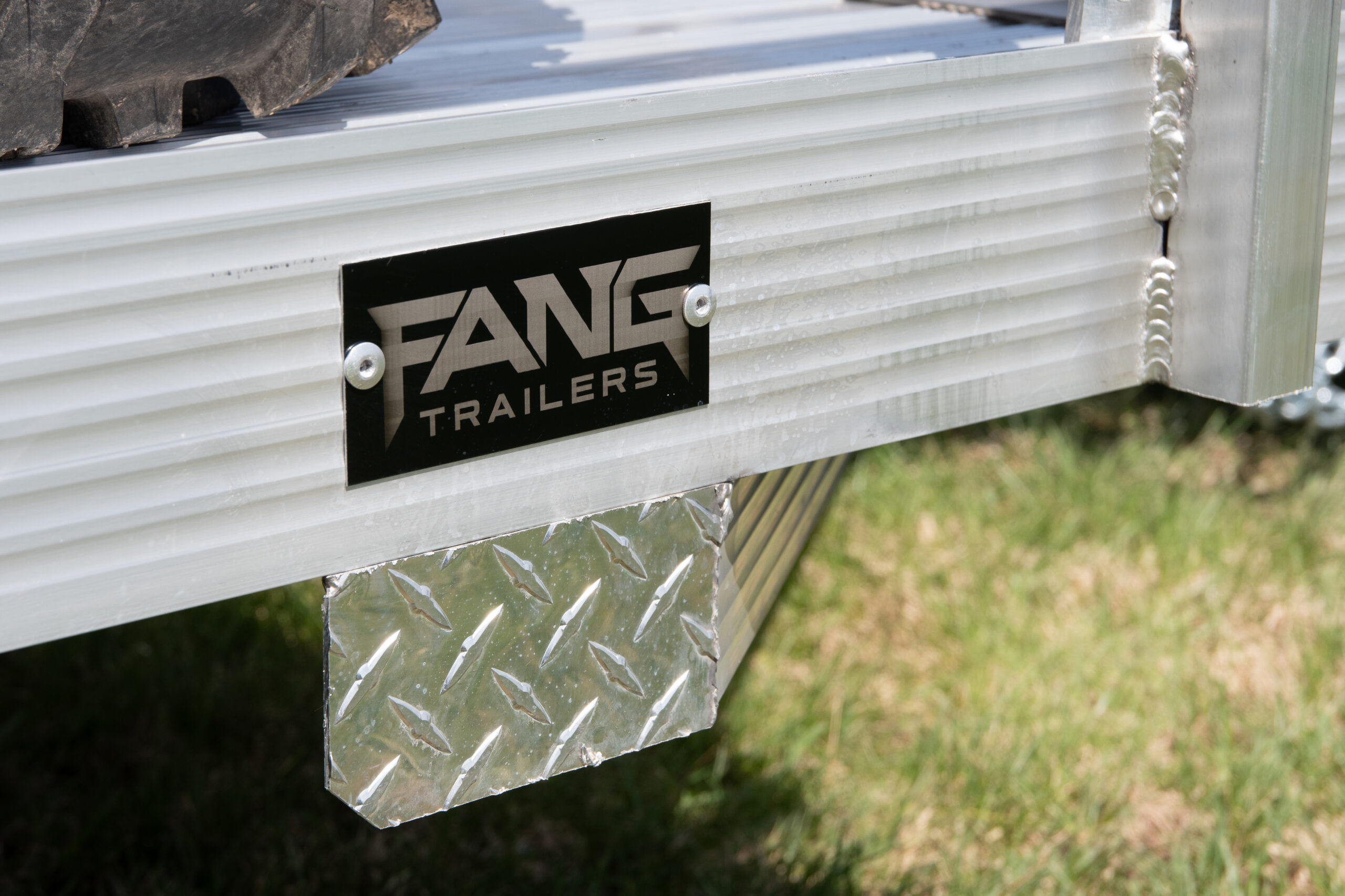 fang logo close up