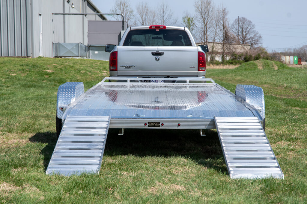 rear shot of ramps